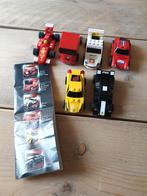 Lego Ferrari auto's 30190 t/m 30195, Kinderen en Baby's, Speelgoed | Duplo en Lego, Ophalen of Verzenden, Zo goed als nieuw, Complete set
