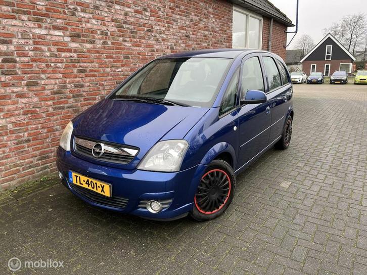 Opel Meriva 1.6-16V Essentia, Auto's, Opel, Bedrijf, Te koop, Meriva, ABS, Airbags, Alarm, Centrale vergrendeling, Startonderbreker