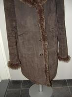 Arma collection suede (varkensleer) jas coat maat 40-42, Gedragen, Maat 42/44 (L), Ophalen of Verzenden, Arma