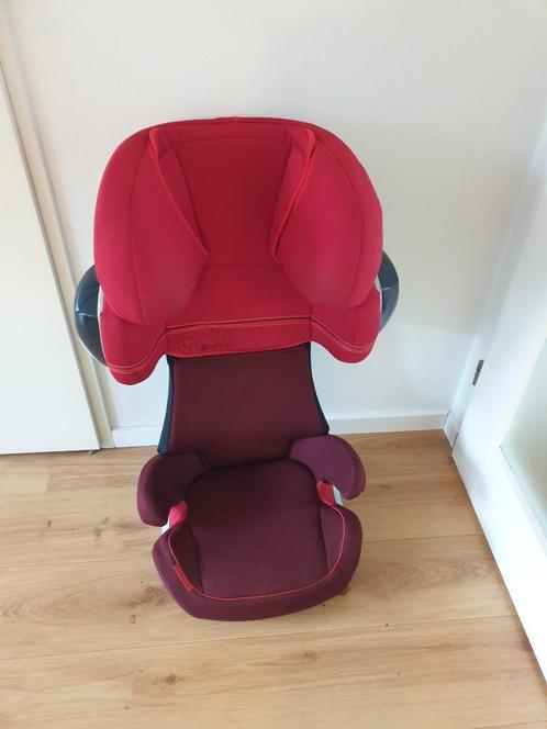 Cybex autostoel, Kinderen en Baby's, Autostoeltjes, Gebruikt, Overige merken, 15 t/m 36 kg, Autogordel, Verstelbare rugleuning