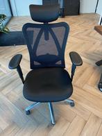 ZEDAR Ergonomische Bureaustoel - Retour deal, Zwart, Nieuw, Ophalen of Verzenden, Bureaustoel