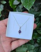 Amethist Ketting - Ciel - Echt Zilver, Verzenden, Info@lavicollection.com, Nieuw, Hoofdstraat 18C