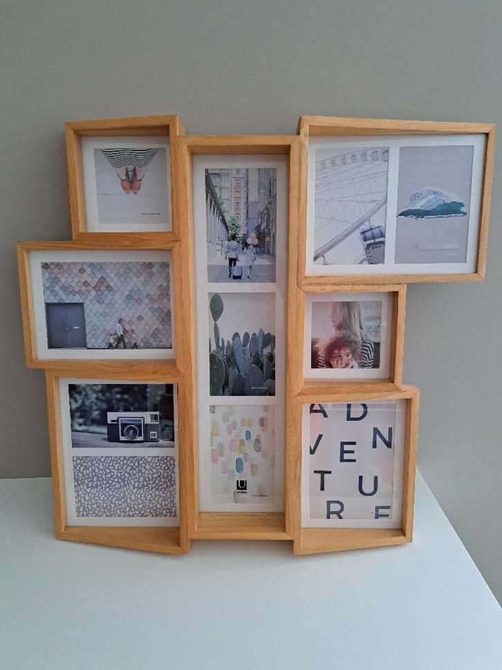 Fotolijst collage (NIEUW), Audio, Tv en Foto, Fotografie | Fotolijsten, Nieuw, Ophalen of Verzenden