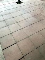 GRATIS terrastegels beton, Tuin en Terras, Tegels en Klinkers, Ophalen, Gebruikt, 10 m² of meer, Beton