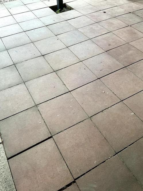 GRATIS terrastegels beton, Tuin en Terras, Tegels en Klinkers, Gebruikt, Terrastegels, Beton, 10 m² of meer, Ophalen
