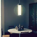 Fontana Arte hanglamp 0024 design Gio Ponte, Ophalen, Zo goed als nieuw, Glas, 75 cm of meer