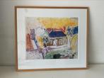 Koppermaandagprent van Job Hansen uit 2008, Antiek en Kunst, Kunst | Litho's en Zeefdrukken, Ophalen