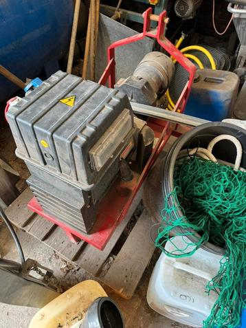 Aftak tractor aggregaat 2x 17kwa beschikbaar voor biedingen
