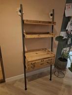 Schuine kast, Ophalen