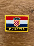 Kroatië Flag Patch, Ophalen of Verzenden, Nieuw