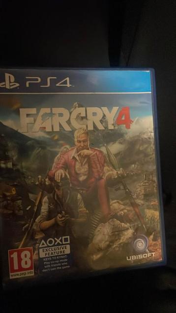 Farcry 4 beschikbaar voor biedingen