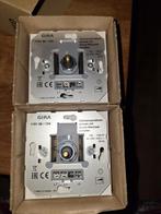2 stuks gira gloeilampdimmers 100-1000w, Ophalen of Verzenden, Overige typen