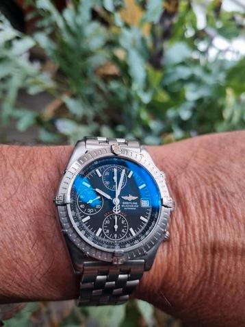 Breitling Blackbird A13350 Fullset zeldzaam! beschikbaar voor biedingen