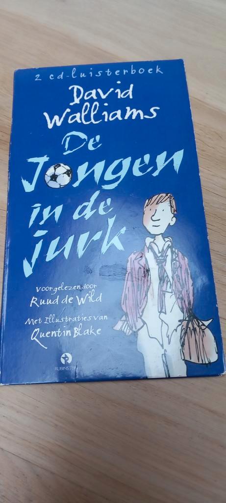 De jongen in de jurk - David Walliams (Luisterboek), Boeken, Luisterboeken, Cd, Kind, Ophalen of Verzenden