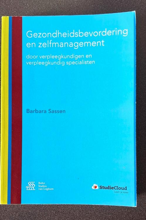 Gezondheidsbevordering en zelfmanagement, Boeken, Schoolboeken, Ophalen of Verzenden
