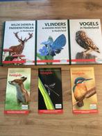 Postcode natuurboeken 3 stuks inclusief veldgidsen NIEUW!!, Boeken, Ophalen of Verzenden, Zo goed als nieuw