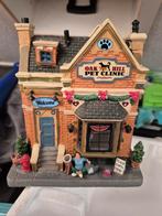 Lemax pet clinic dierenarts kerstdorp huisje, Diversen, Ophalen of Verzenden, Nieuw