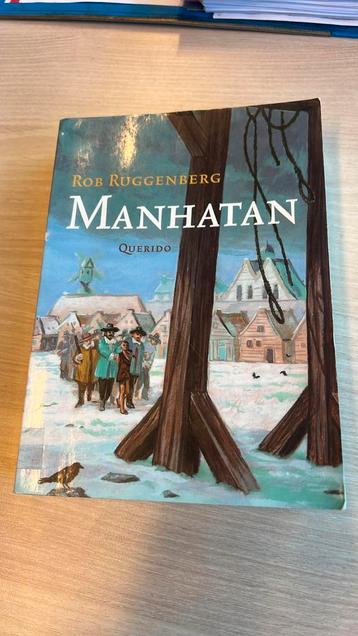 Manhattan- Rob Ruggenberg beschikbaar voor biedingen