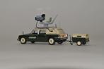 Atlas 1:43 Citroen DS Break  "BBC tv "1971 mert boekje groen, Overige merken, -, Nieuw, Ophalen of Verzenden