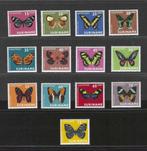 Suriname LP47-LP59 insekten vlinders Lichtpost fauna 1972 PF, Verzenden, Postfris, Dier of Natuur