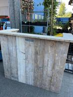 Steigerhouten bar, Huis en Inrichting, Barren, Ophalen, Nieuw