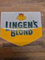 Lingen's Blond Reclamestikker, Ophalen of Verzenden
