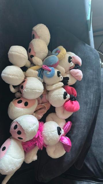 Diddl knuffels beschikbaar voor biedingen