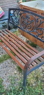 Tuinbank, Tuin en Terras, Tuinbanken, Ophalen, Zo goed als nieuw, Metaal