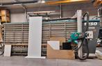 Verticale paneelzaag Holzer 1230, Ophalen, 1200 watt of meer, 70 mm of meer