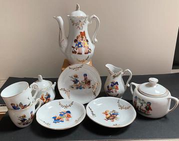 Schattig Kinderservies onderdelen - vanaf ca 1930 beschikbaar voor biedingen