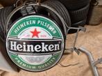 Heineken Lamp Reclamebord, Ophalen of Verzenden