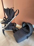 Nuna MIXX kinderwagen + babywieg incl accessoires, Kinderen en Baby's, Kinderwagens en Combinaties, Ophalen, Gebruikt, Combiwagen