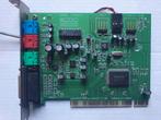 Vintage PCI geluidskaart CT4810, Computers en Software, Geluidskaarten, Ophalen, Gebruikt
