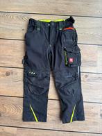 Werkbroek kind maat 110 / 116, Ophalen of Verzenden, Zo goed als nieuw, Jongen of Meisje, Broek