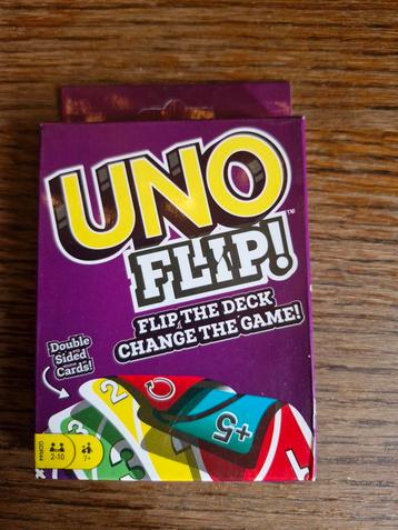 Uno FLIP! beschikbaar voor biedingen
