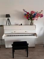 Piano Zimmerman, Muziek en Instrumenten, Piano's, Ophalen of Verzenden, Gebruikt, Wit, Piano