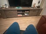 Tv Tafel met Opbergruimte, Huis en Inrichting, Kasten | Televisiemeubels, Gebruikt, Ophalen of Verzenden, 200 cm of meer, Minder dan 100 cm