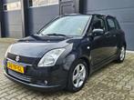 Suzuki Swift 1.3 5DRS 2006 Zwart, Auto's, Suzuki, Voorwielaandrijving, 965 kg, 400 kg, Origineel Nederlands