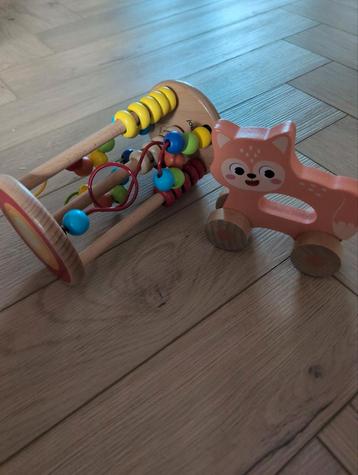 kralen spiraal en rijdiertje beschikbaar voor biedingen