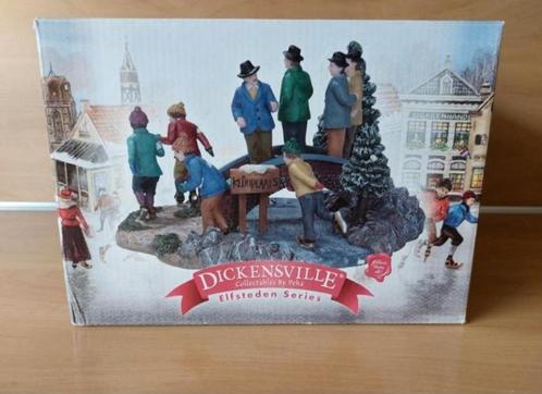 Dickensville Klunplaats elfsteden serie, Diversen, Kerst, Zo goed als nieuw, Ophalen of Verzenden