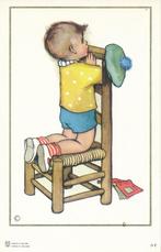 10 Mooie kinder devotieprentjes van KAM serie HE, Verzenden, Zo goed als nieuw, Kaart of Prent, Christendom | Katholiek