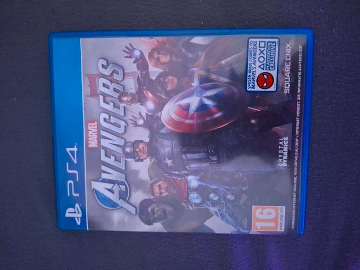 Marvel's Avengers PS4 + PS5, Spelcomputers en Games, Games | Sony PlayStation 4, Zo goed als nieuw, Avontuur en Actie, 1 speler