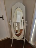 Spiegel staand, Huis en Inrichting, Woonaccessoires | Spiegels, Ophalen, Minder dan 50 cm, Zo goed als nieuw, Minder dan 100 cm