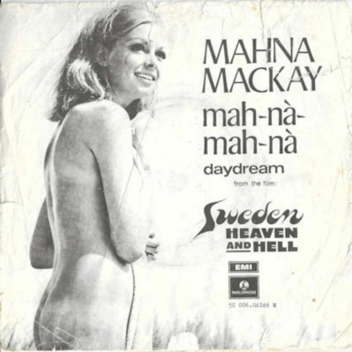 MAHNA MACKAY  1969   SUPERKNALLER !!! M1227, Cd's en Dvd's, Vinyl Singles, Single, 7 inch, Ophalen of Verzenden