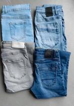 4 jongen spijkerbroeken maat 158 samen €20, Ophalen of Verzenden, Gebruikt, Maat 158