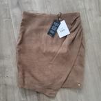 Josh V rok - maat S - beige/bruin - suedelook, Beige, Nieuw, Ophalen of Verzenden, Maat 36 (S)