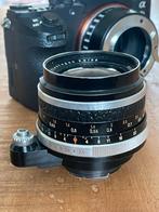 Flektogon 35mm f2.8 Carl Zeiss Jena Exa (en E-mount adapter), Ophalen of Verzenden, 1960 tot 1980