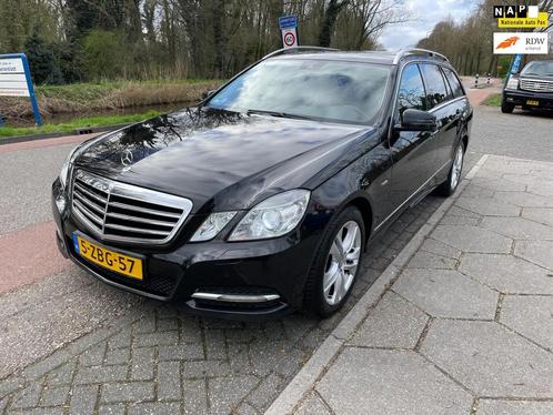 Mercedes-Benz E-klasse Estate 200 CGI Business Class Avantga, Auto's, Mercedes-Benz, Bedrijf, E-Klasse, ABS, Airbags, Airconditioning