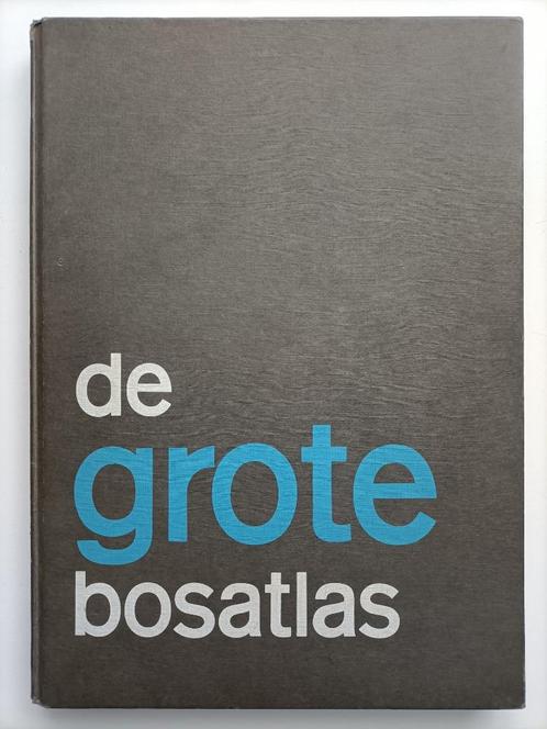 de grote bosatlas, Boeken, Atlassen en Landkaarten, Bosatlas, Wereld, 1800 tot 2000, Ophalen of Verzenden
