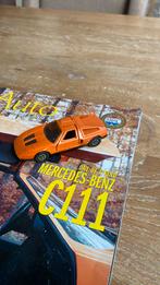 Corgi Toys Mercedes Clll, Ophalen, Zo goed als nieuw, Auto's